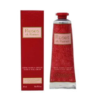 L'Occitane  ROSES ET REINES Hand & Nail Cream - 30 ml / 1 oz NIB